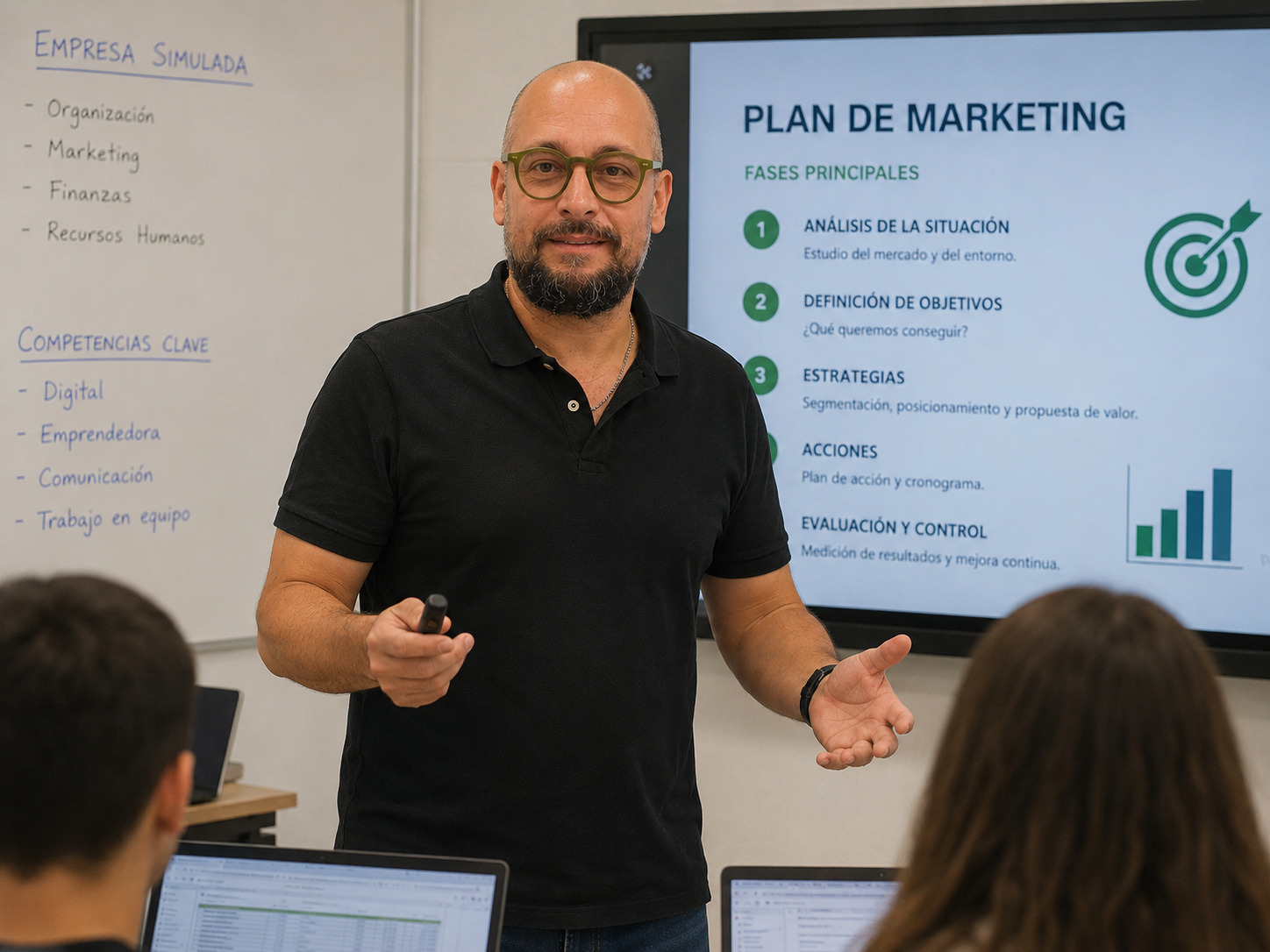 Juan Peco — Docente de FP